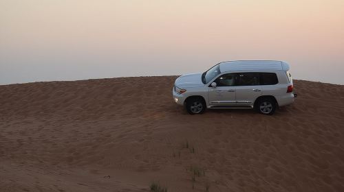Dune Bashing with Quad Bike and Sand Boarding from Dubai 2