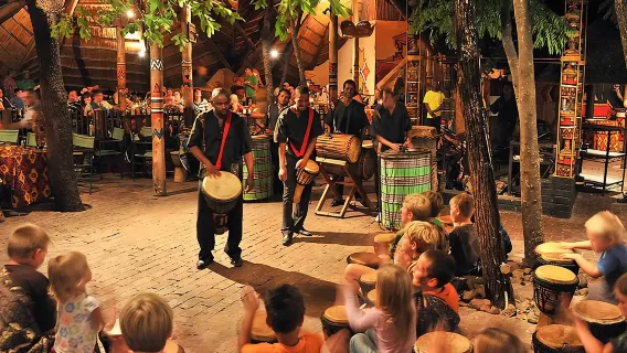 The Boma Dinner and Drum Show