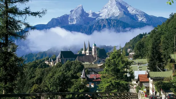 Germany Konigssee + Berchtesgaden half-day tour|Salzburg round-trip|Alps scenic views