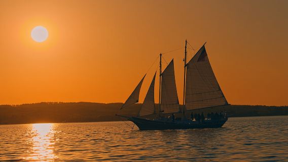 Sunset Sail from Traverse City with Food, Wine & Cocktails