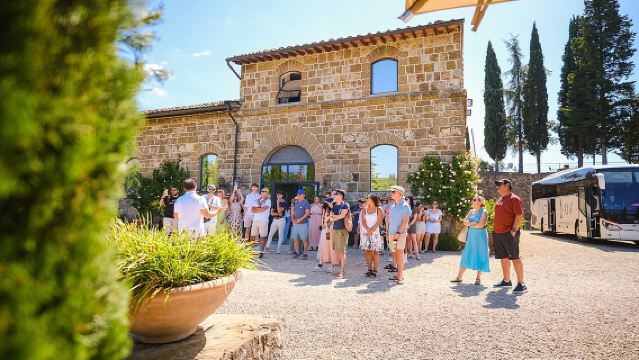 Chianti Vineyards Escape from Florence with Two Wine Tastings