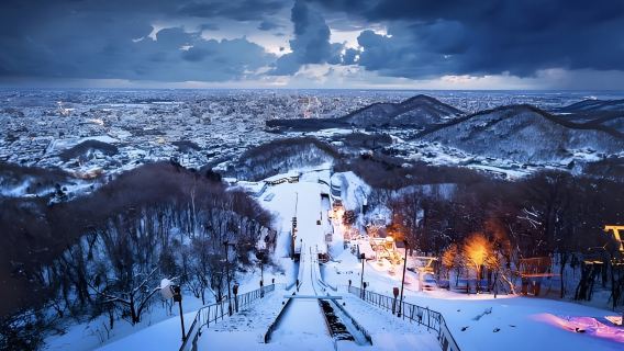 日本北海道大雪山國立公園-旭岳-糠平湖【北海道中文專車】