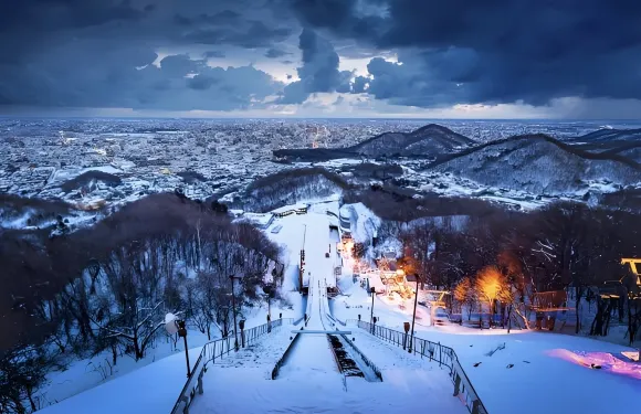 日本北海道大雪山國立公園-旭岳-糠平湖【北海道中文專車】