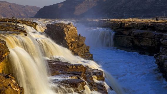 陜西黃河壺口瀑布+南泥灣景區+黃帝陵一日遊【3人起發團】