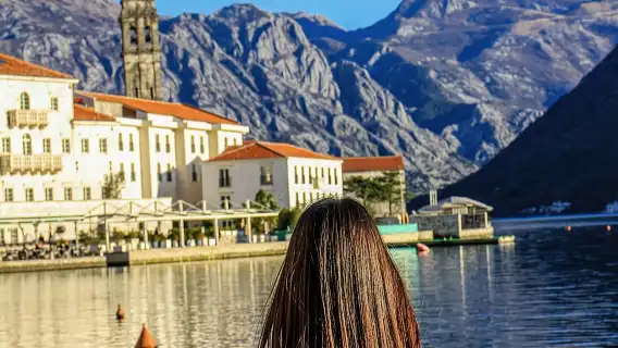 Lady of the Rocks & Perast Kotor Sunset Boat Group Tour (1.5hr)