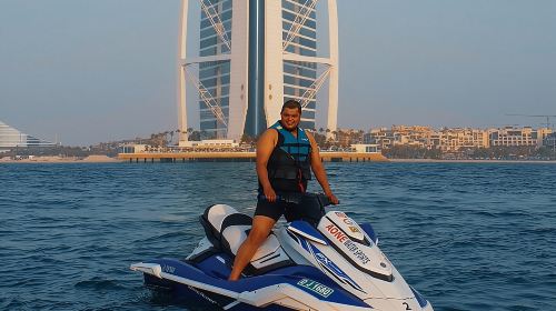 Dubai: 30Min Jet Ski To Burj Al Arab. Day Tours 1