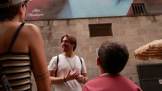 Naples Historical and Street Art Walking Tour