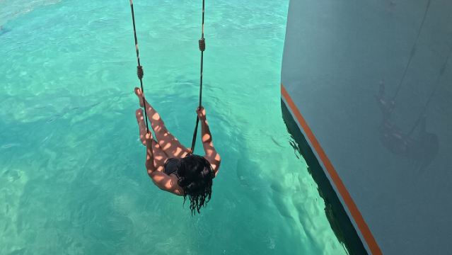 Icacos: Luxury Sailing Catamaran All Inclusive Beach and Snorkel