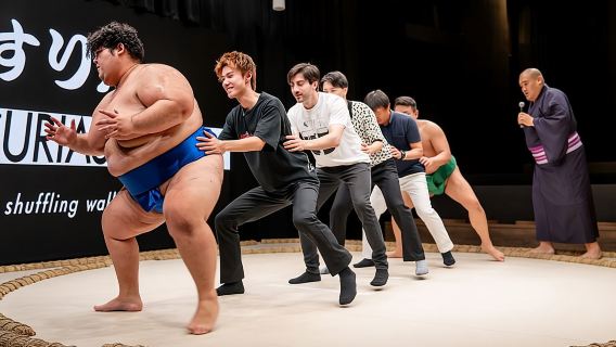   The Sumo Hall Hirakuza Osaka Ticket FREE-seating