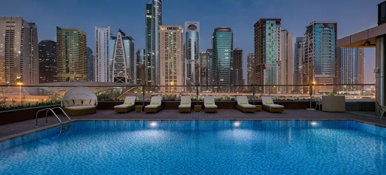 밀레니엄 플레이스 두바이 마리나