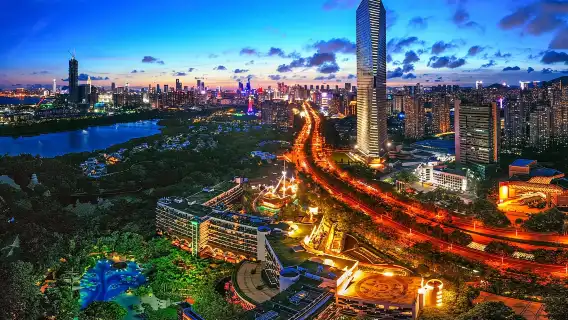 Shenzhen Private Day Tour: Eastern Overseas Chinese Grand Canyon and Dameisha Seaside Park