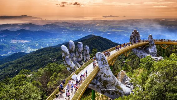 Hue: Shared Transfer from Chan May Port to Ba Na Hills