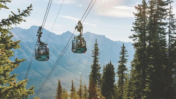 Long Stops: Banff Gondola & Lake Minnewanka(Hiking Optional)