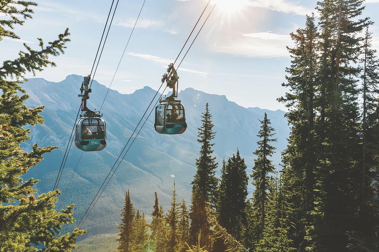 Long Stops: Banff Gondola & Lake Minnewanka(Hiking Optional)