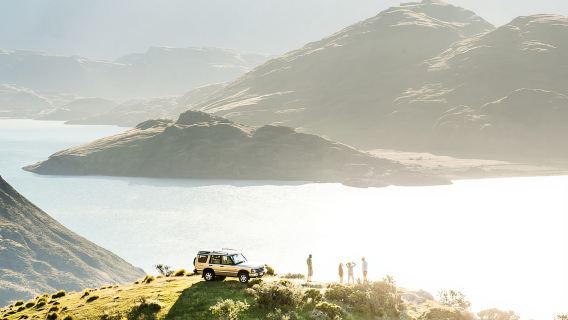 Wanaka: Mount Burke 4x4 Explorer and Boat Tour