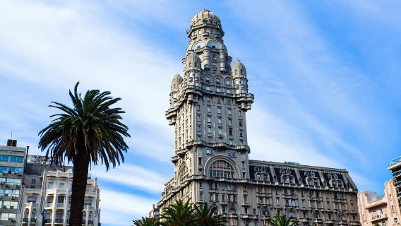 Montevideo: Entrada oficial al Palacio Salvo con visita guiada