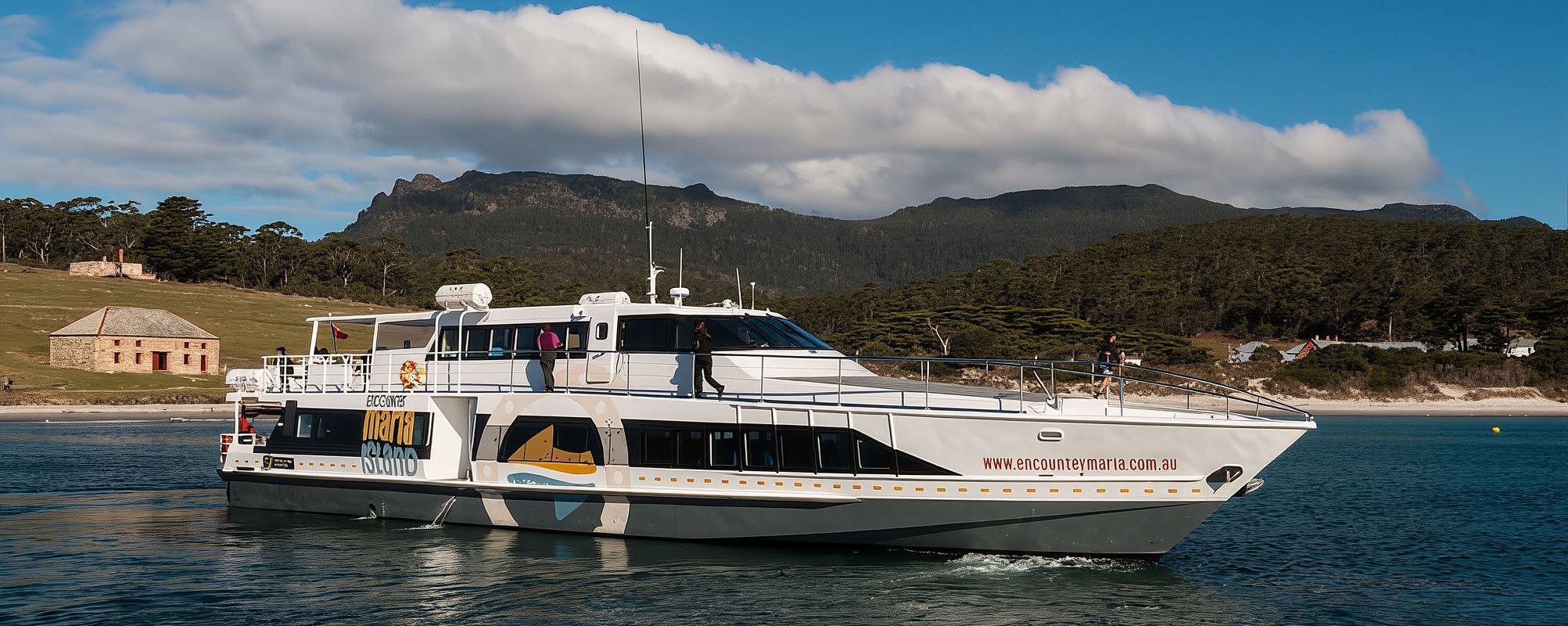 Hobart: tour attivo di un giorno intero al Parco Nazionale di Maria Island