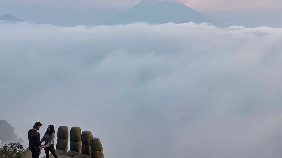 Antigua: Lawatan Matahari Terbenam Berpandu ATV