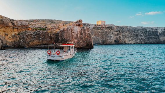 Malta: crucero por Gozo, Comino, cuevas marinas y Laguna Azul