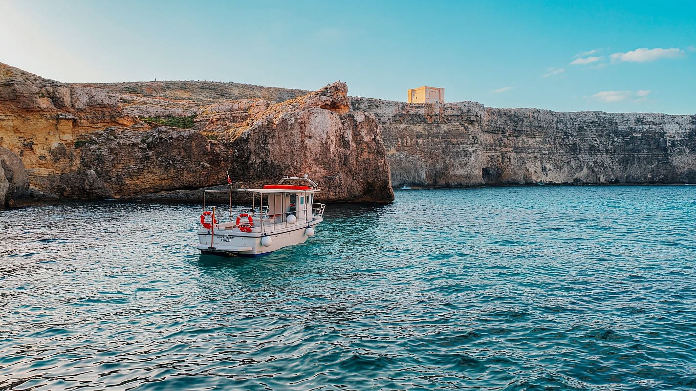 Malta: Blue Lagoon, Crystal Lagoon & Sea Caves Boat Tour