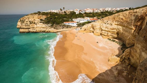 Cuộc phiêu lưu Algarve từ Lisbon + Tour thuyền tham quan hang động Benagil!