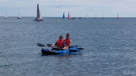 Torquay : location de kayaks avec kayaks sit-on-top et sit-in
