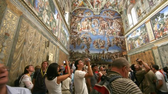 Roma: Capilla Sixtina y tesoros del Vaticano con entradas