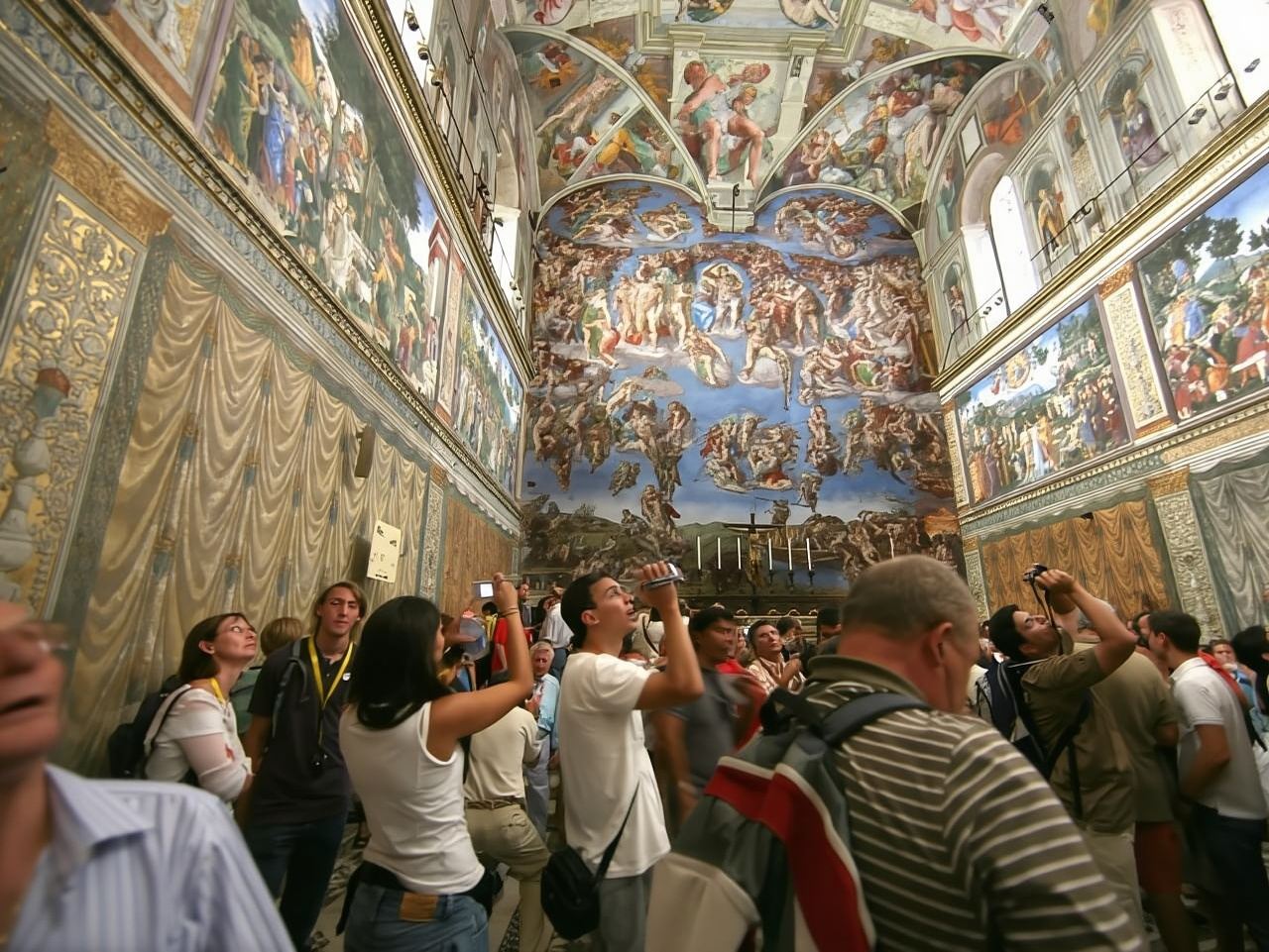 Roma: tour della Cappella Sistina e dei Tesori del Vaticano con biglietti
