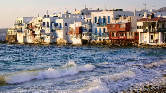 Mykonos mang tính biểu tượng: Chuyến tham quan đi bộ có hướng dẫn viên đến những điểm nổi bật
