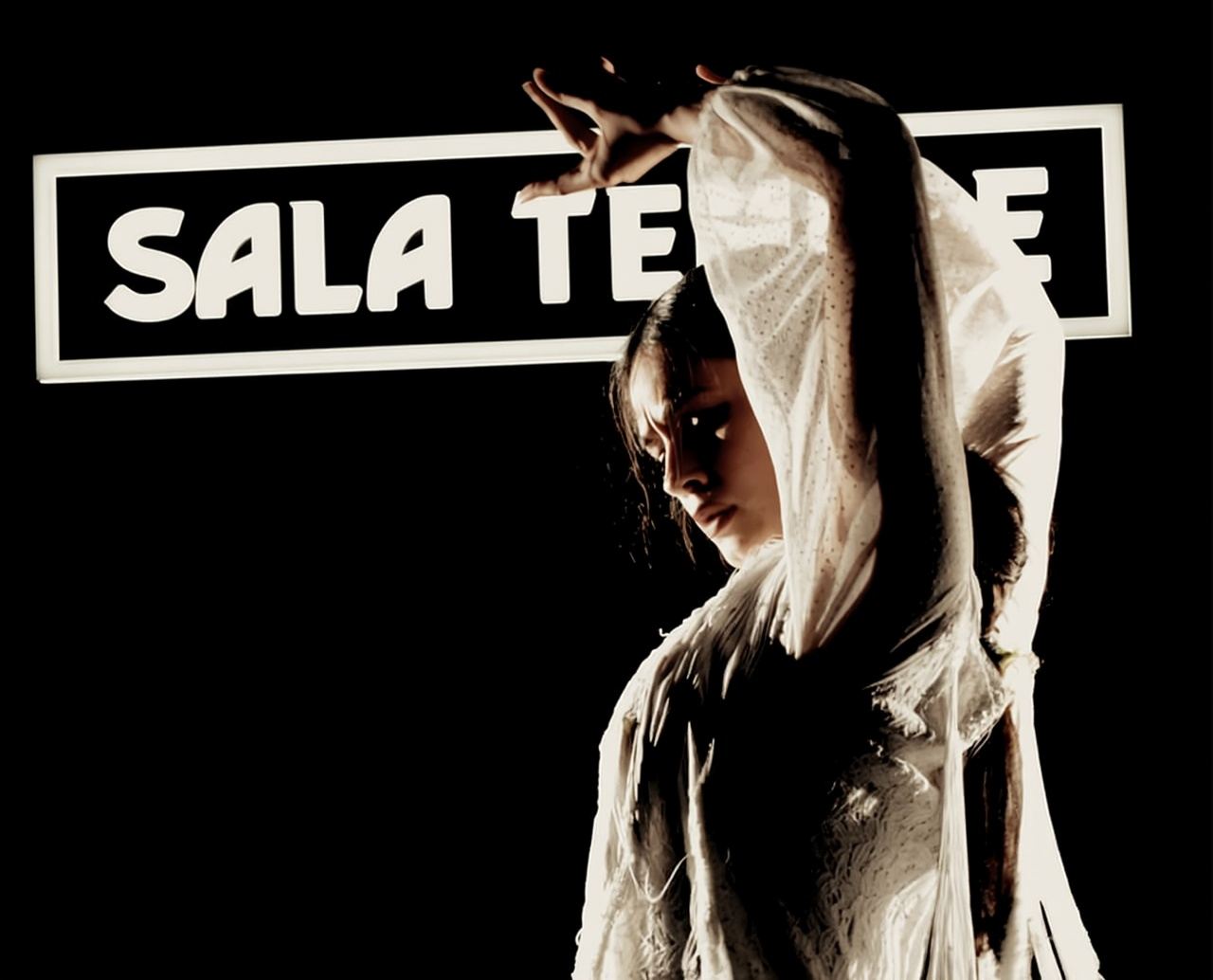 Madrid: Flamencoshow in de Tablao Sala-tempel met drankje
