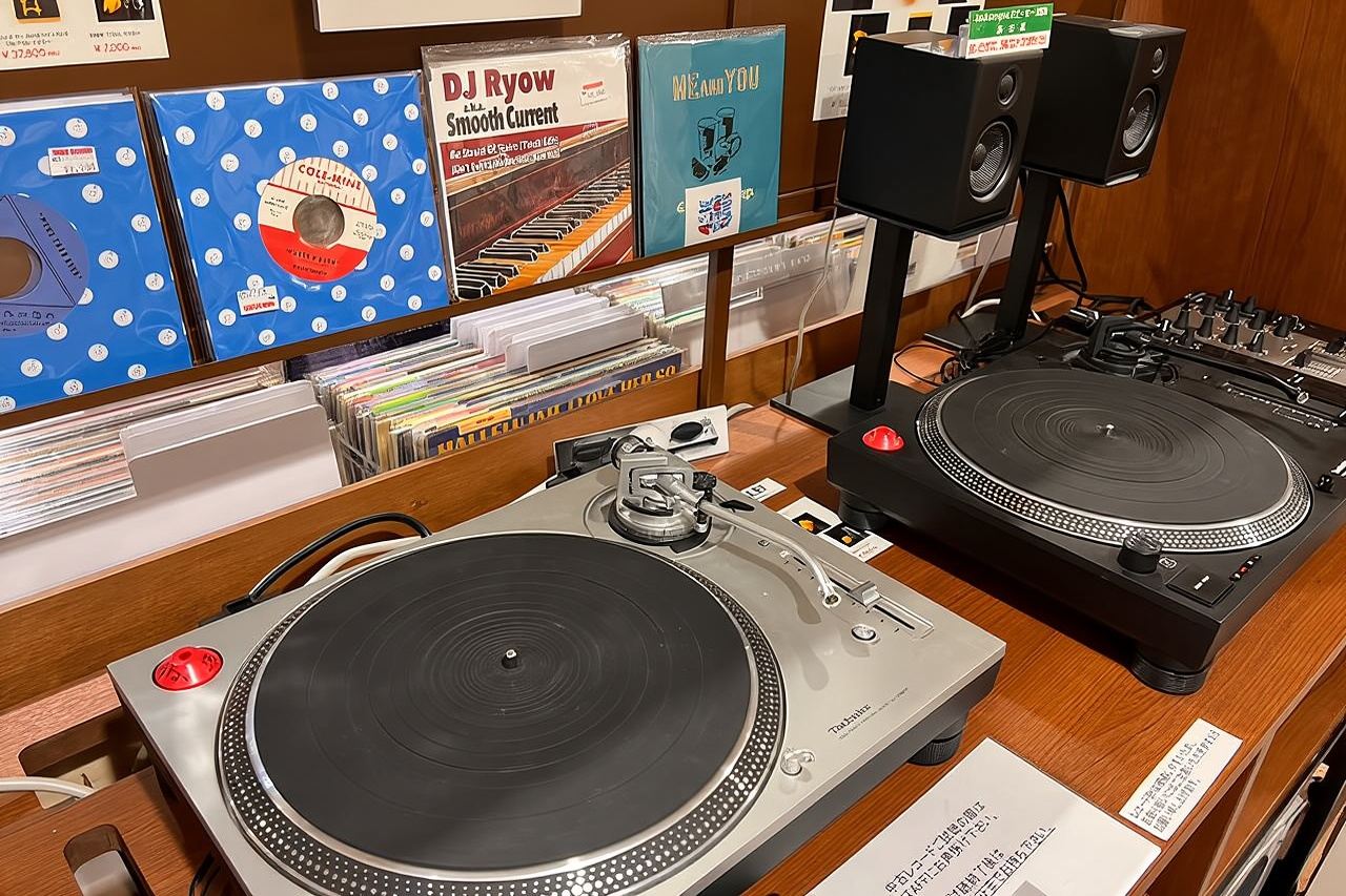 도쿄 레코드 숍 투어! 시부야구에서 나만의 음악을 찾아보세요