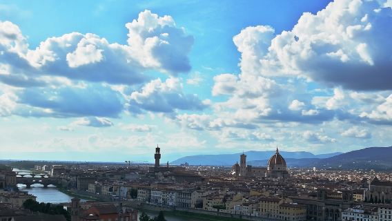 Explore Florence with Accademia Gallery and Uffizi Gallery Guided Visit - Full-Day Tour