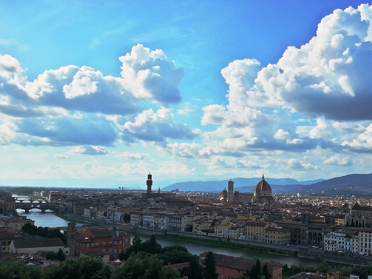 Explore Florence with Accademia Gallery and Uffizi Gallery Guided Visit - Full-Day Tour