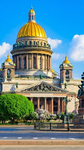 Дворцовая площадь + Зимний дворец + Русский музей, Михайловский дворец + Исаакиевский собор + Нева́ однодневный тур