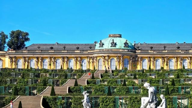 德國-柏林【10小時包車】波茨坦皇家與文化之旅一日遊