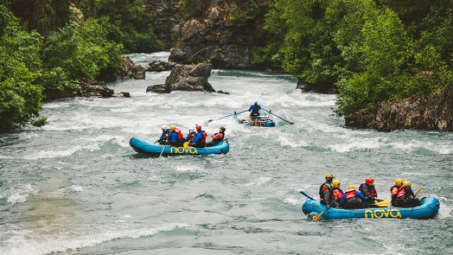 Hope, Alaska: Six Mile Creek 2 Canyon Whitewater Rafting