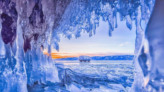 Russia Lake Baikal + Olkhon Island + Khuzhir + Shaman Rock day tour