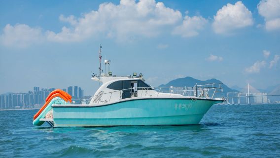 【惠州東部灣遊艇租賃】惠州合正東部灣60尺豪華遊釣艇包船出海海釣～海釣尋鮮+浮潛探海～解鎖雙趣海上時光