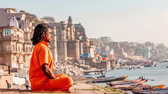 Lawatan sehari di Varanasi, India dengan sewaan peribadi 8 jam / jadual boleh disesuaikan / pilihan pemandu pelancong berbahasa Cina, Inggeris atau Hindi