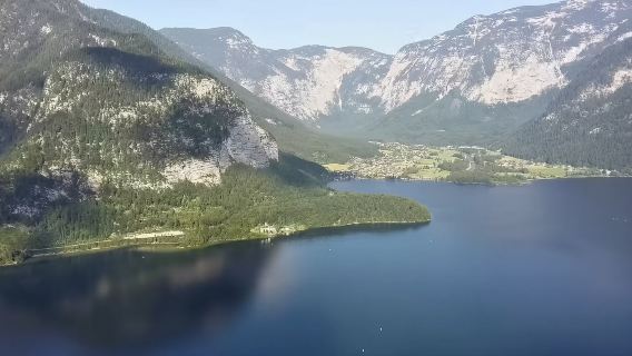 lawatan sehari pelayaran pergi-balik Vienna ke Tasik Traunsee, Hallstatt dan Salzburg|Pakej dalam Bahasa Inggeris