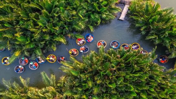 越南峴港|會安古城+迦南島+山茶半島+靈應寺一日遊|上門接送服務