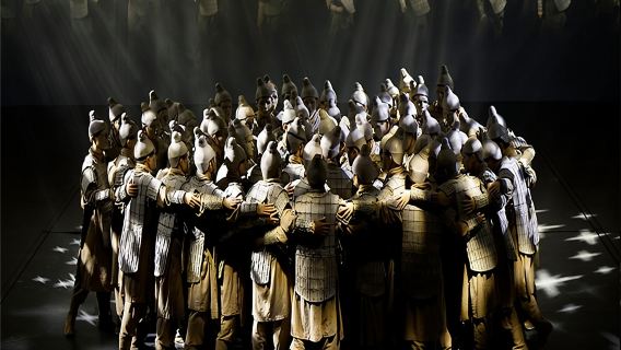 Xi'an's "The Resurrected Legion" performance: A thousand years in a glance, an immersive epic journey through the Qin Dynasty.