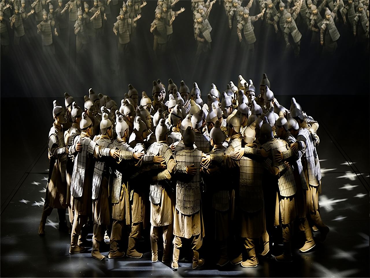 Xi'an's "The Resurrected Legion" performance: A thousand years in a glance, an immersive epic journey through the Qin Dynasty.