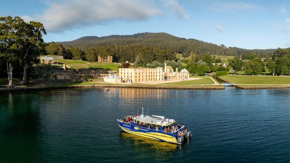 90-min Raoul Cape Cruise in Tasmania, Australia (Optional Hobart City Transfer/Port Arthur Round-Trip)