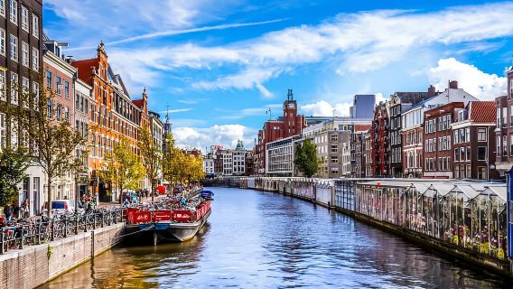 Van Gogh Museum + NDSM + Allard Pierson Museum of Antiquities + Canals of Amsterdam