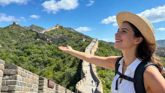 北京大興機場專車接送至慕田峪長城