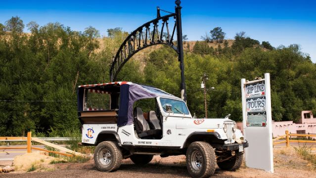 Zipline Tour: Colo-Rad