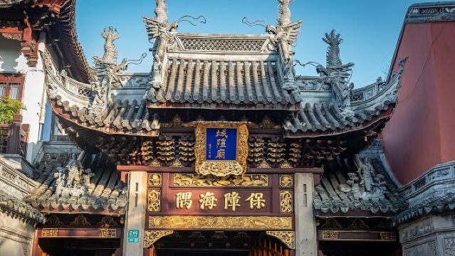 上海東方明珠+浦江夜遊+城隍廟(跟團)