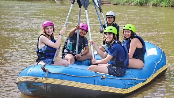 白水漂流/ATV體驗/大象趣味互動/洗澡/含餐/飯店接駁
