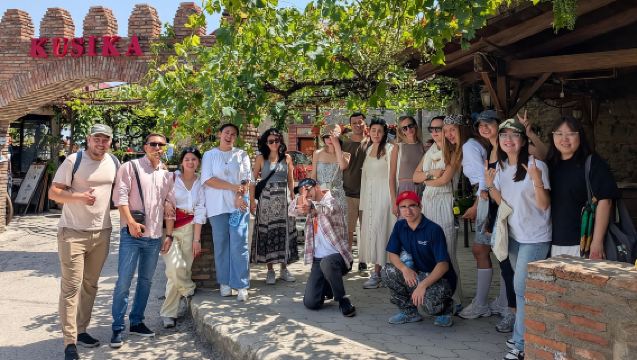 From Tbilisi: Kakheti Wine Region Tour with 9 Wine Tastings